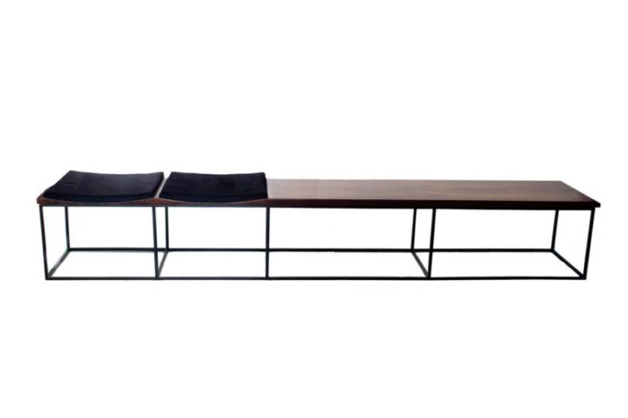 102 bench by jorge zalszupin 1960s 2500