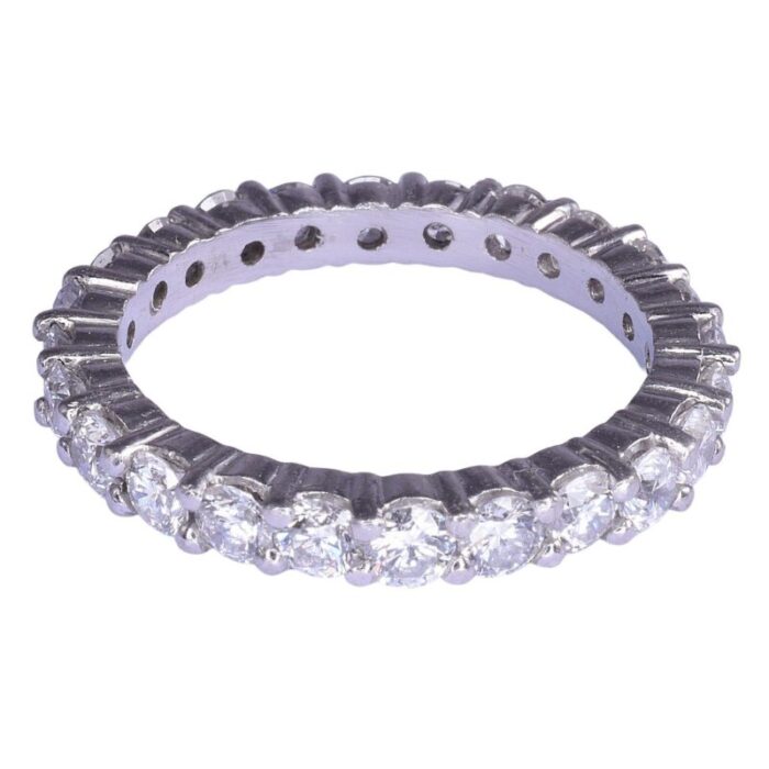 175 ctw diamond platinum eternity band 0421