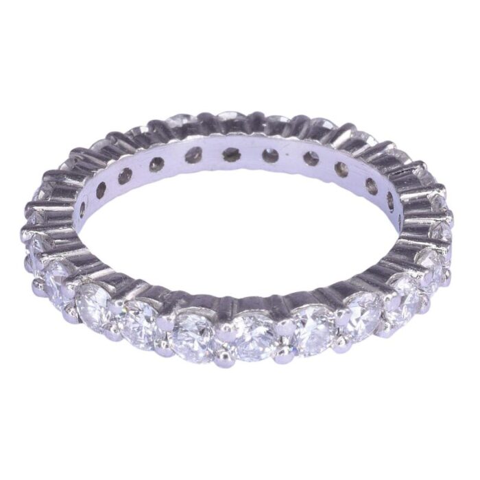 175 ctw diamond platinum eternity band 4144