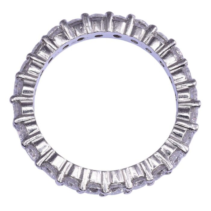 175 ctw diamond platinum eternity band 8173