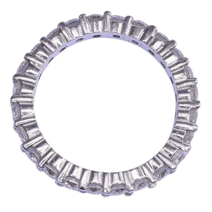 175 ctw diamond platinum eternity band 8740