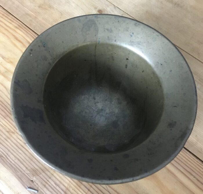 17th century bronze apothecary bowl 5