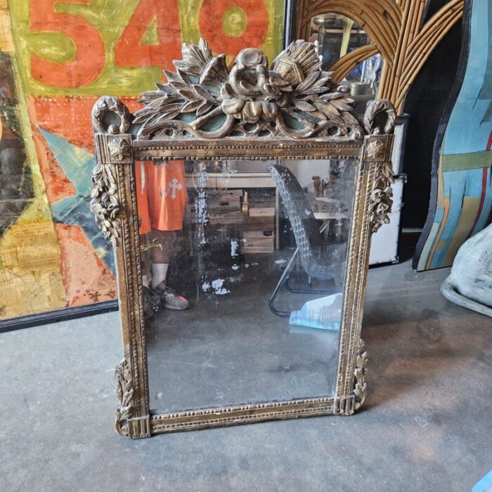 18th century french regency louis xvi period mirror 1877