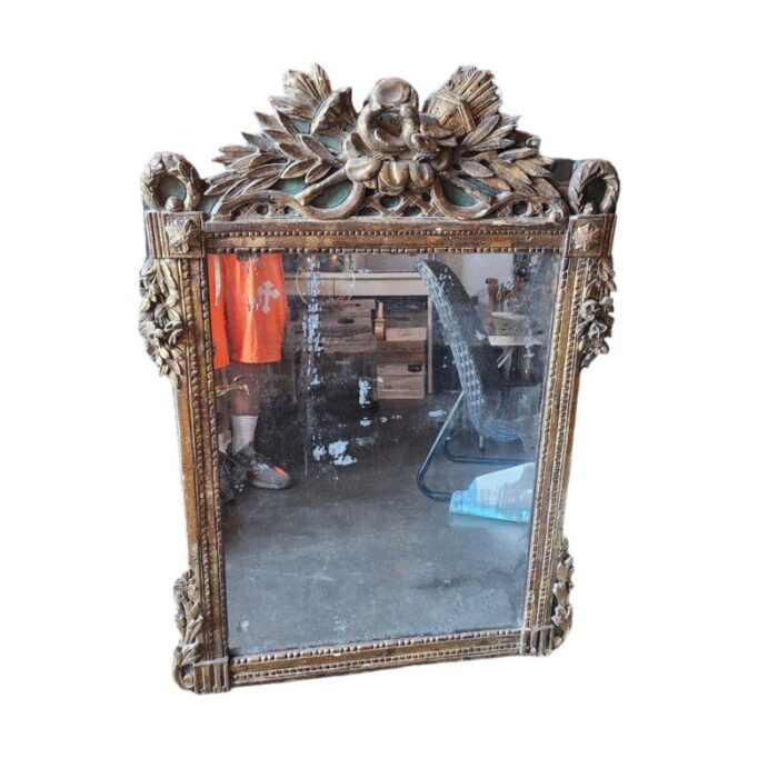 18th century french regency louis xvi period mirror 9299