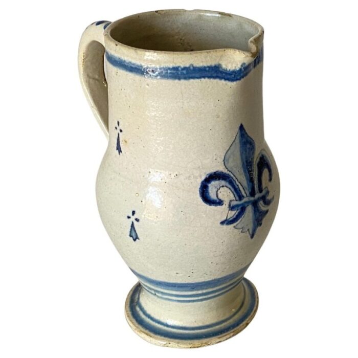 18th century pottery jug 1