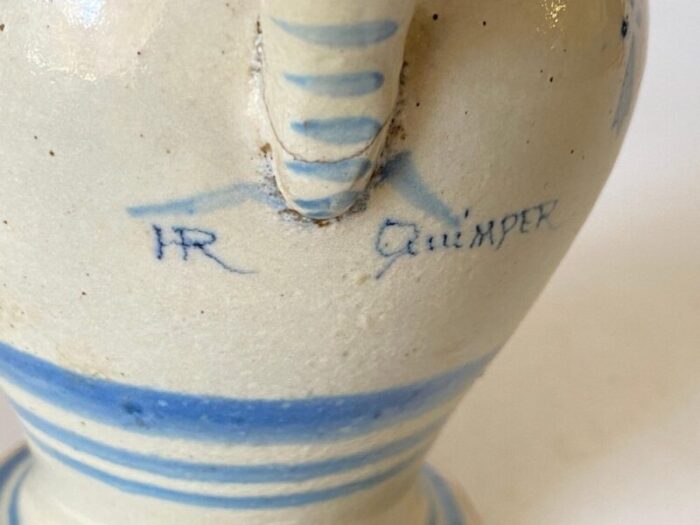 18th century pottery jug 7