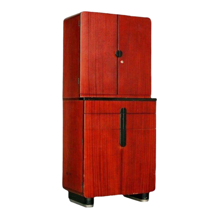 1930s donald deskey bar cabinet for hamilton company 0612