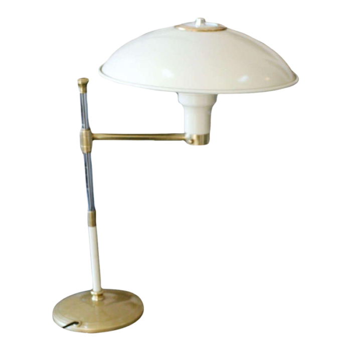 1950s mid century desk lamp 5731