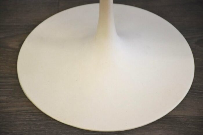 1960s eero saarinen for knoll walnut oval tulip end table 4710