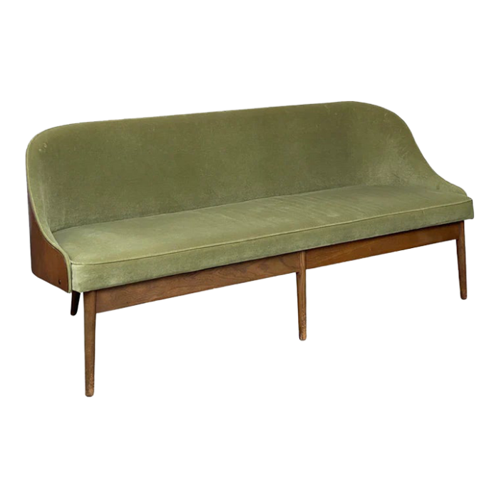 1960s seymour james wiener kodawood sofa 6089