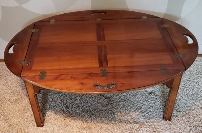 1960s vintage butlers table 4587