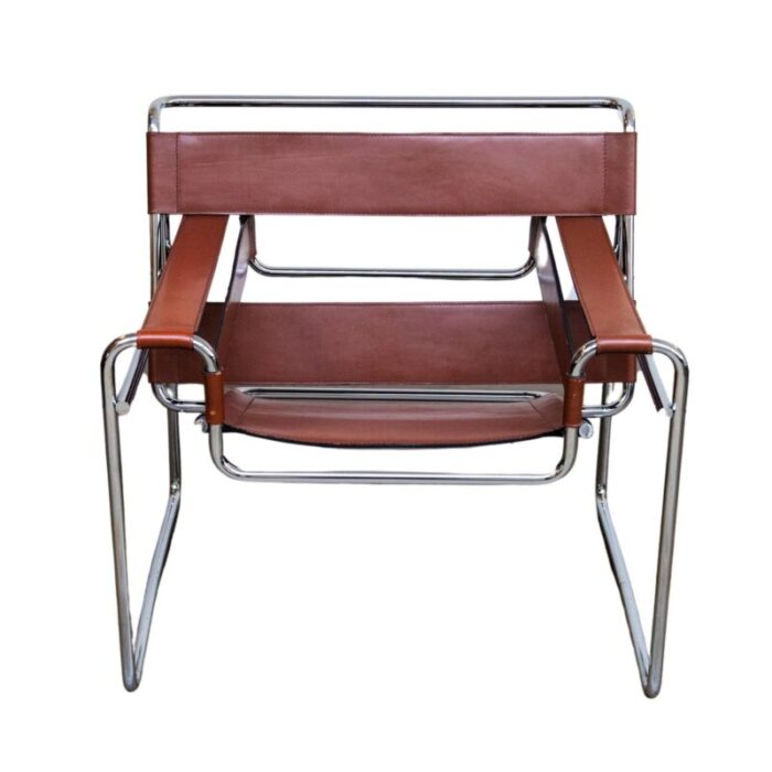 1960s wassily chair by marcel breuer for gavina set of 2 0904