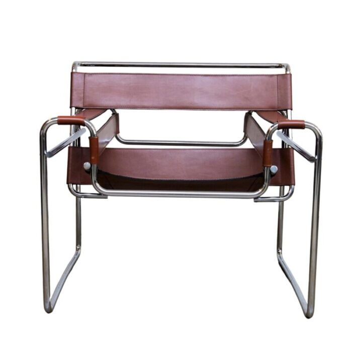 1960s wassily chair by marcel breuer for gavina set of 2 3712