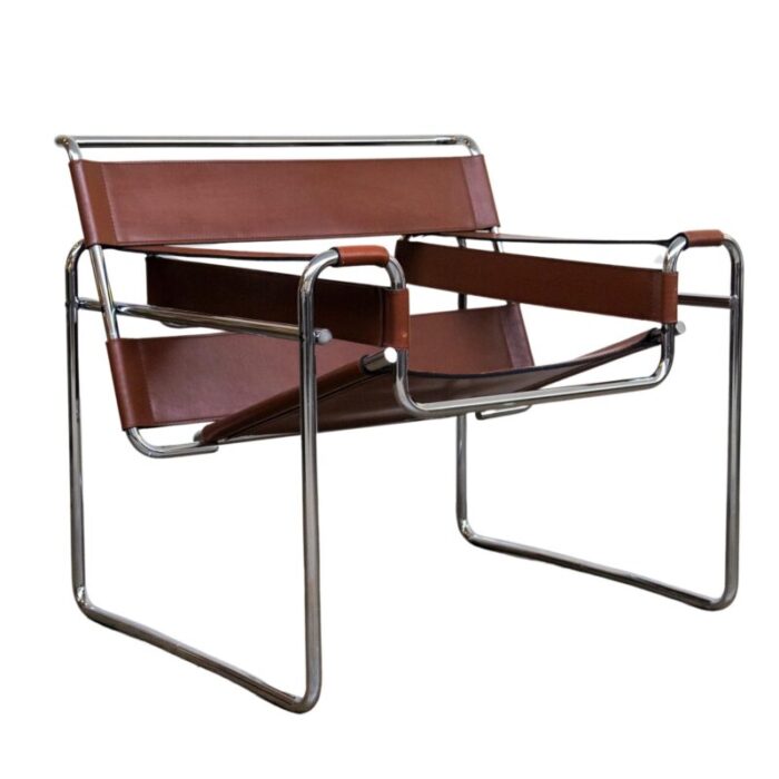 1960s wassily chair by marcel breuer for gavina set of 2 6417