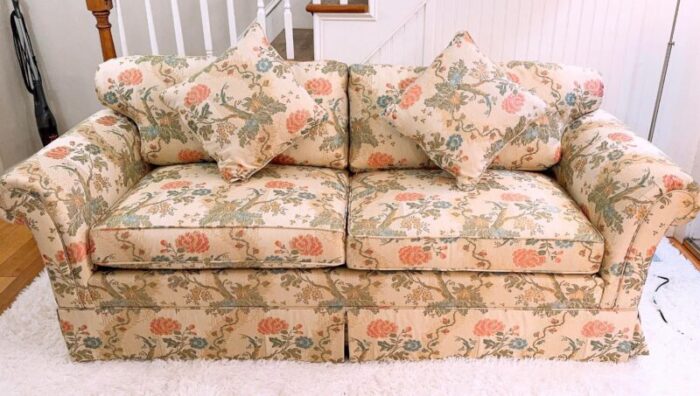 1990s deluxe kindel sofa 3756