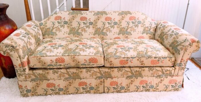 1990s deluxe kindel sofa 4129