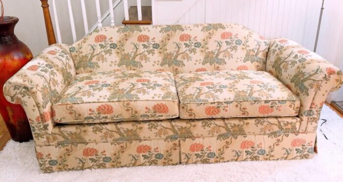 1990s deluxe kindel sofa 4770