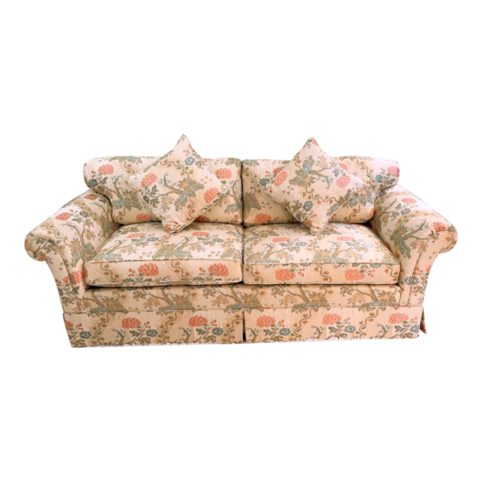 1990s deluxe kindel sofa 7071