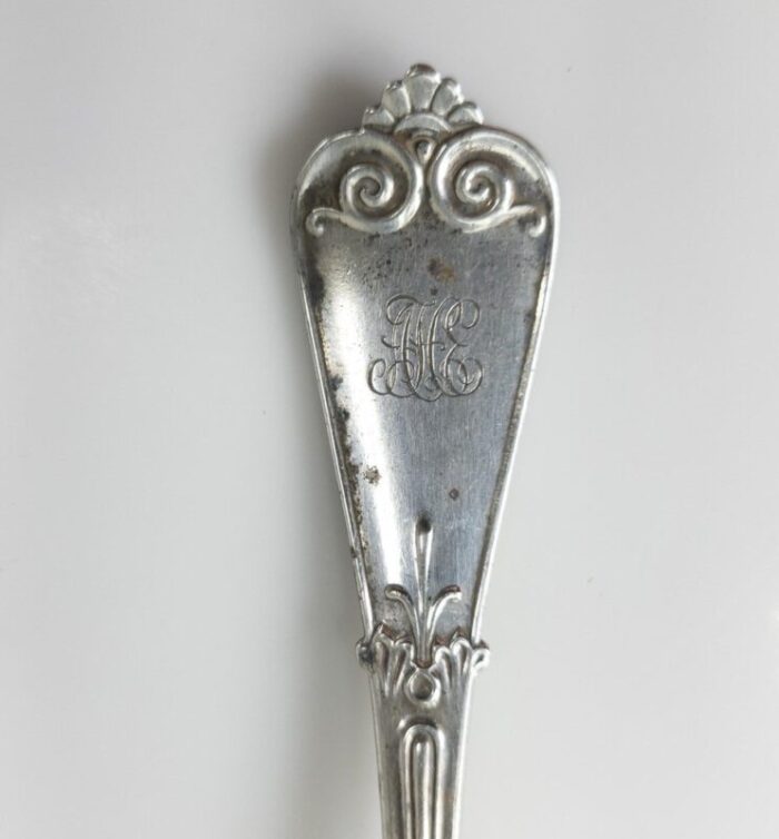 19th century american sterling silver spoons in beekman pattern from tiffany co set of 4 4