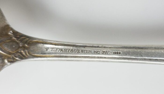 19th century american sterling silver spoons in beekman pattern from tiffany co set of 4 9