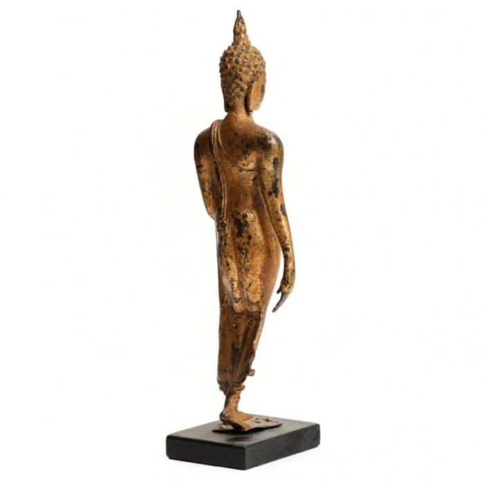 19th century figure of the walking buddha 2