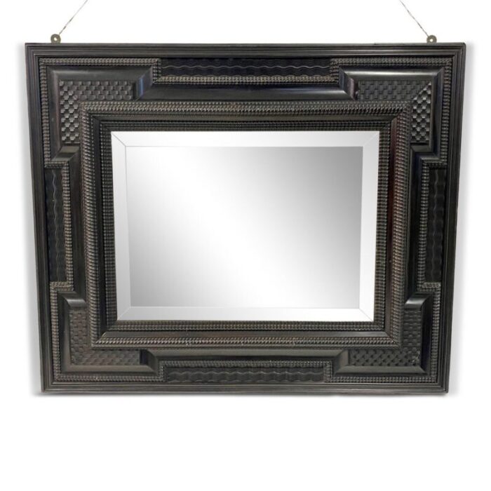 19th century flemish mirror 1