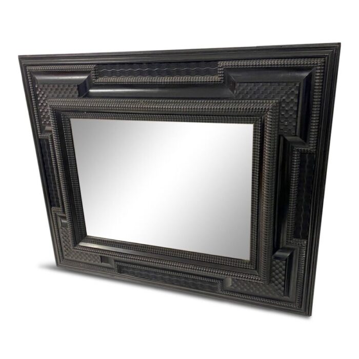 19th century flemish mirror 10