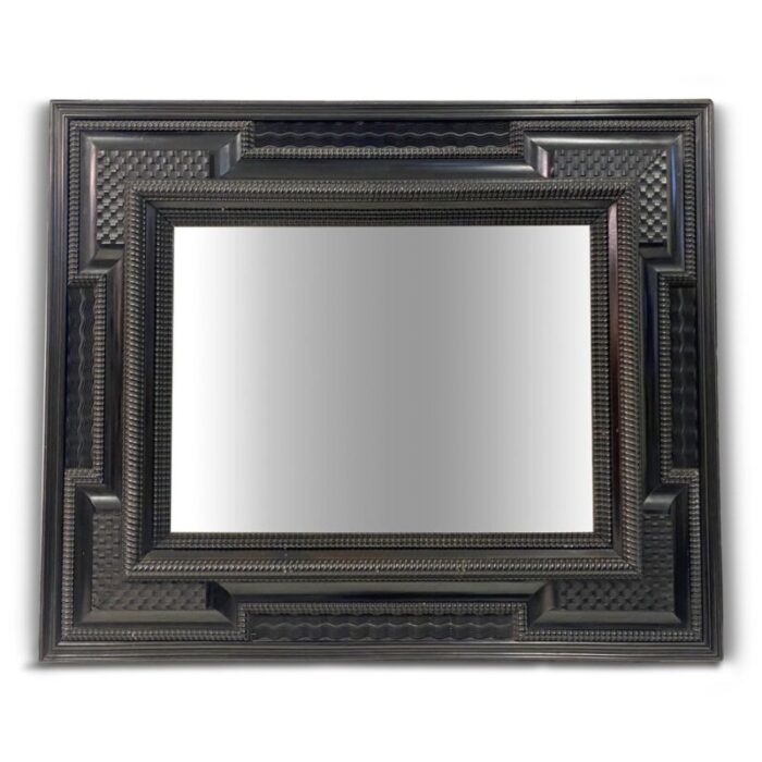 19th century flemish mirror 11