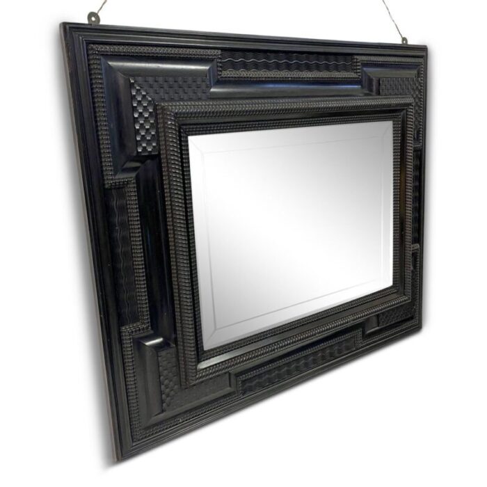 19th century flemish mirror 9