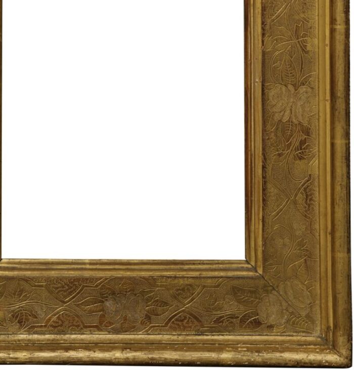 19th century florentin giltwood frame 3