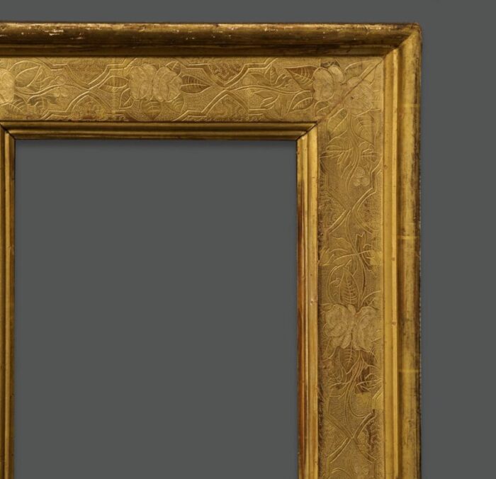 19th century florentin giltwood frame 5