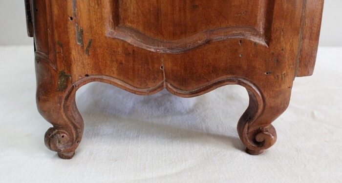 19th century french oak salt box 25