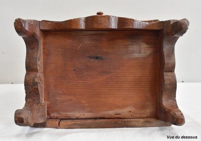 19th century french oak salt box 41