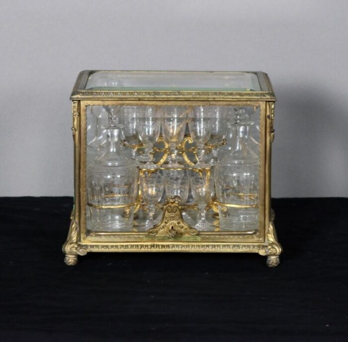 19th century liqueurs cellar set of 21 12