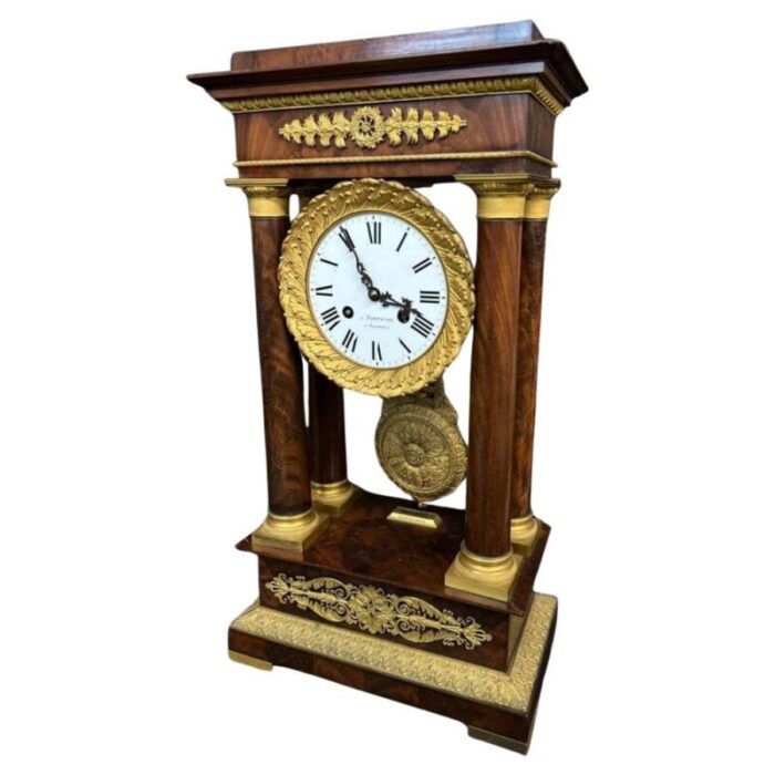 19th century napoleon iii empire clock 1