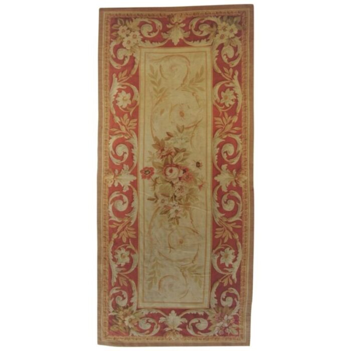 19th century napoleon iii style rug 1