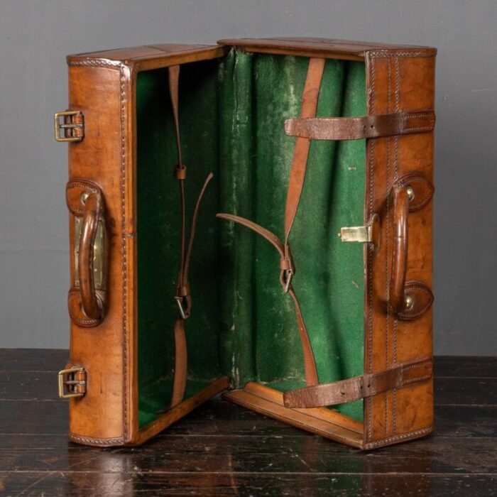 19th century victorian dressing case by w insall sons 1910s 14