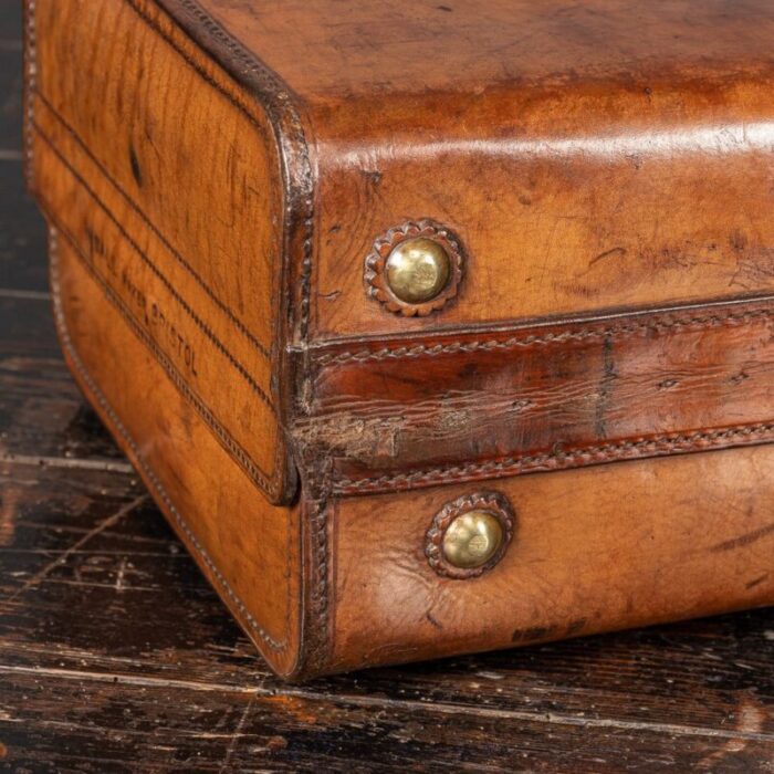 19th century victorian dressing case by w insall sons 1910s 35