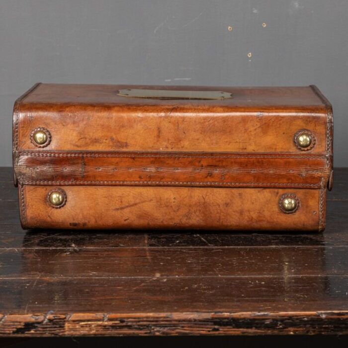 19th century victorian dressing case by w insall sons 1910s 5