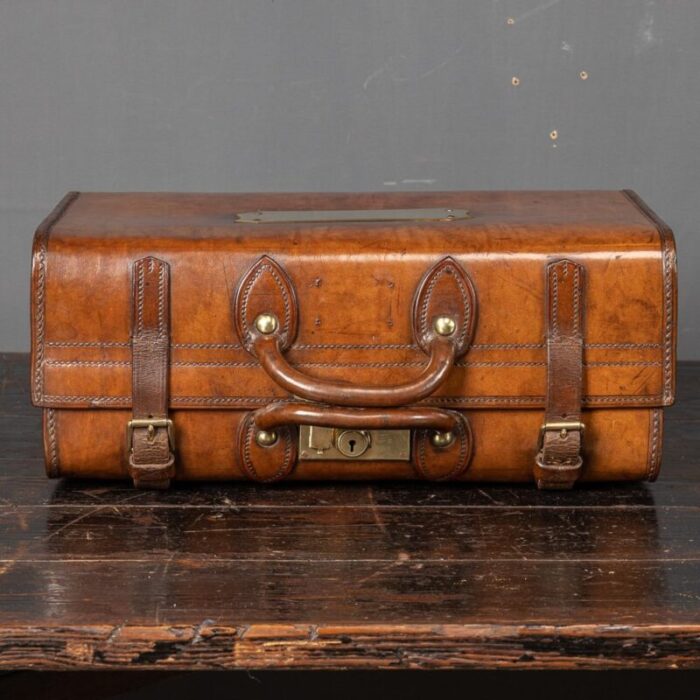 19th century victorian dressing case by w insall sons 1910s 6