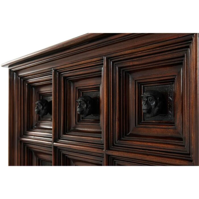 19th Century Style Italian Chest 7 master