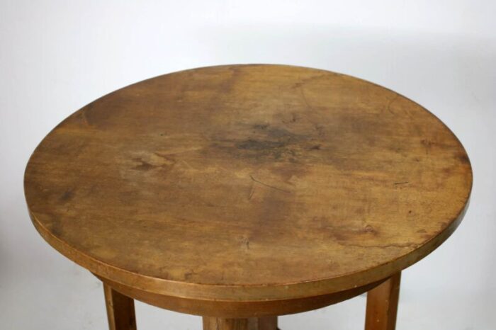 20th century art deco round coffee table 1927 2518