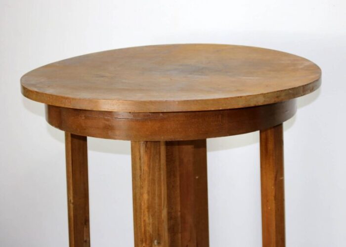 20th century art deco round coffee table 1927 5809