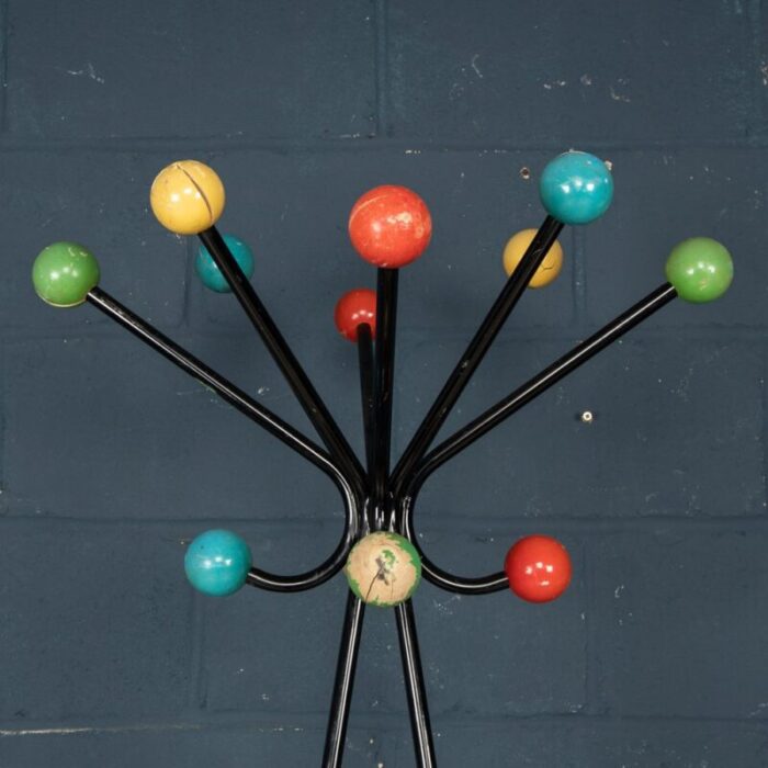 20th century atomic coat stand by roger feraud france 1960s 2