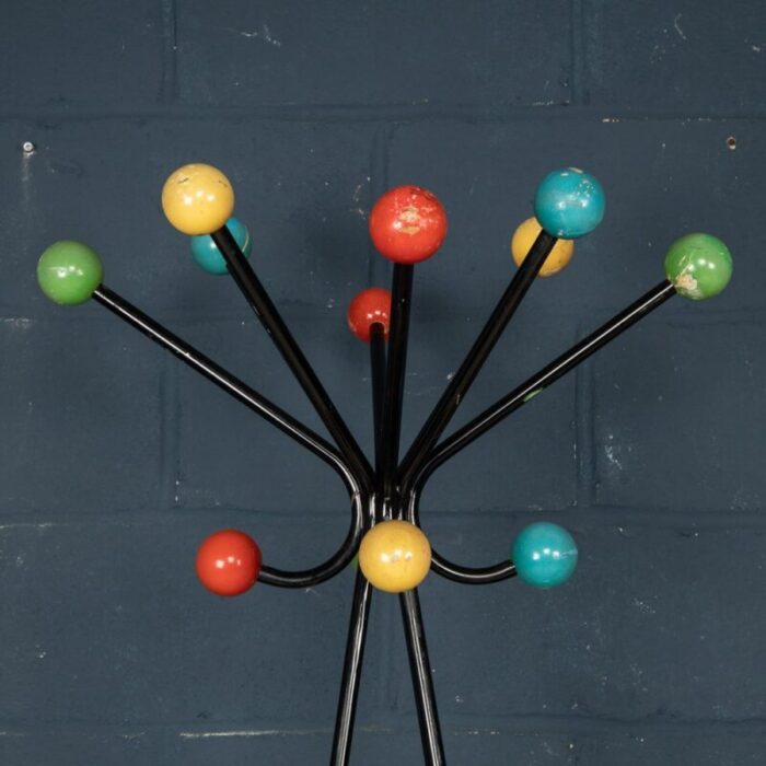 20th century atomic coat stand by roger feraud france 1960s 4