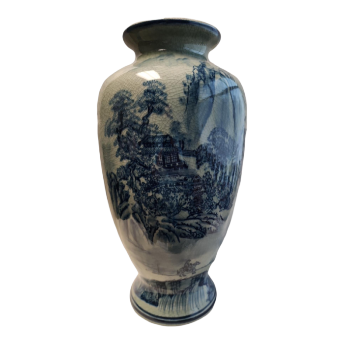 20th century chinese crackle vase 0058