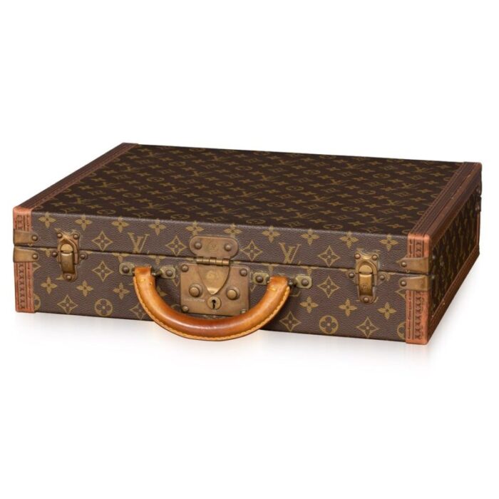 20th century custom fitted watch case from louis vuitton france 1970s 1