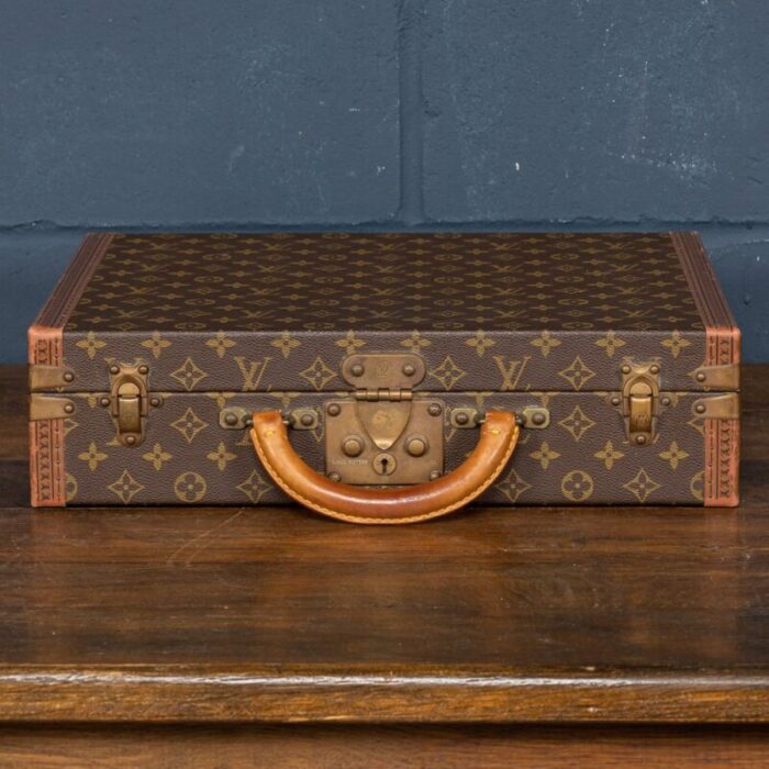 20th century custom fitted watch case from louis vuitton france 1970s 4