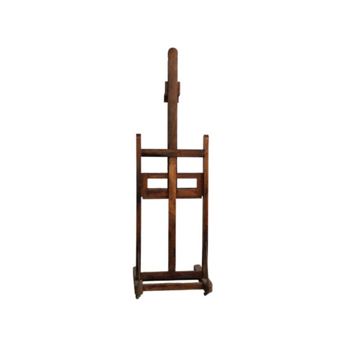 20th century french wooden easel 0340