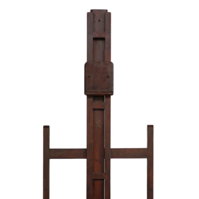 20th century french wooden easel 0880